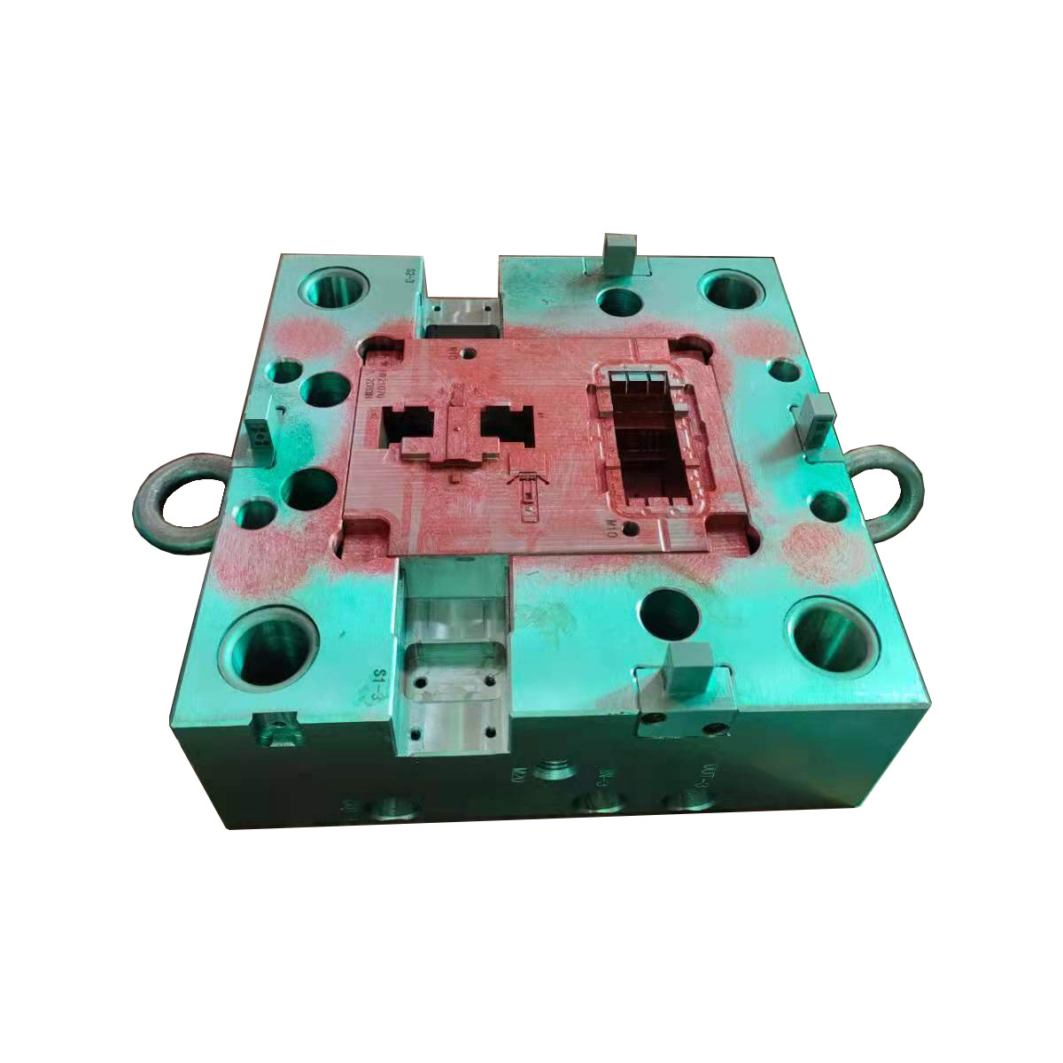 Cheap Custom Multi Cavity Injection Moulding With YUDO HASCO Hot Runner for sale
