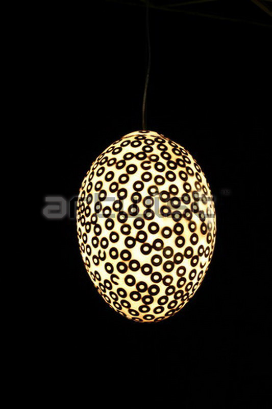 Best Fashioned Unique style Fancy contemporary Ceiling Lamp for home decor with hand paint wholesale