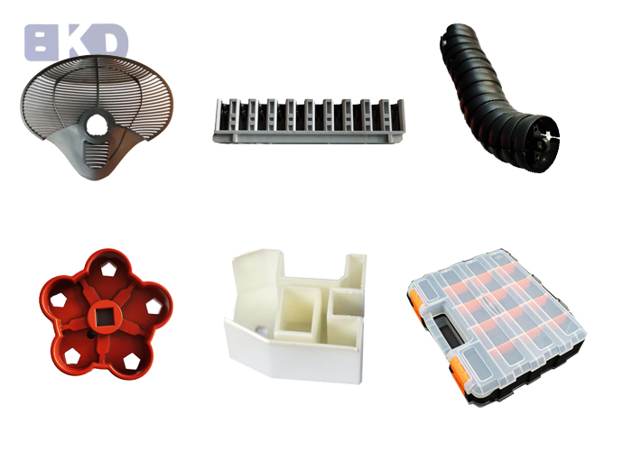 Large LDPE TPFE Die Plastic Injection Moulding Parts