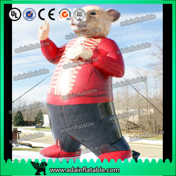 Best Car Advertising Inflatable Rat Cartoon Bear Animal Model wholesale