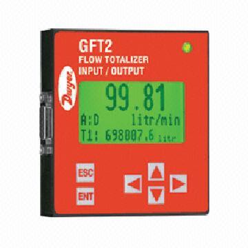 China Flow Totalizer with Graphic LCD, Digital RS-232 or RS-485 Interface on sale