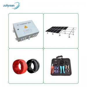 China Complete On Grid Solar Energy System PV Power Solar Panel Mounting 13KW on sale