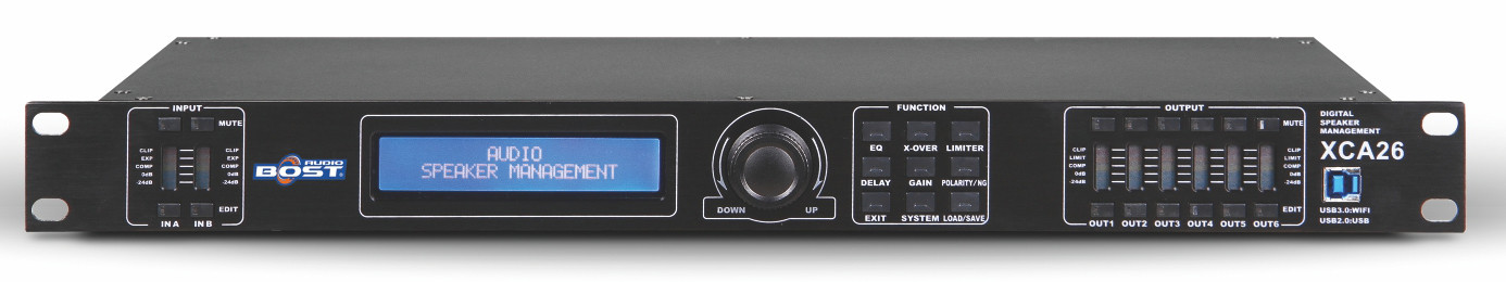 Buy cheap professional digial audio processor XCA48 from wholesalers