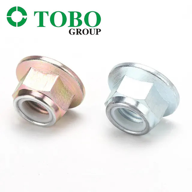 China 1/4 inch flange nut Hot Sale Stainless Steel 304 K Flange Nuts M3-M16 on sale
