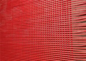 China Partially Welded Polyurethane Vibrating Screen Mesh For Quarry on sale