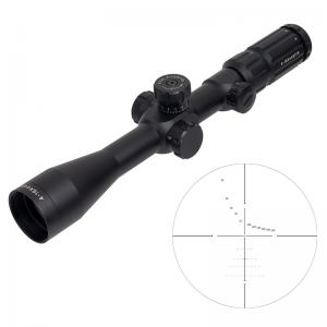 Best FFP 4-16X44E Riflescope Illuminated Red / Green Hunting Scope Optics Side Lifting Lock Adjustment wholesale