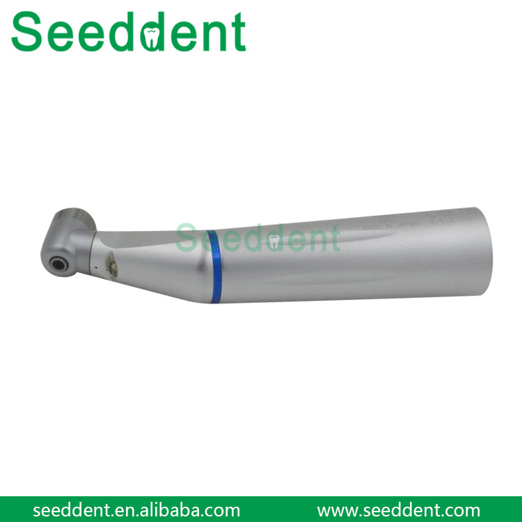 Best Dental 1:1 Push Bottom Handpiece Contra Angle Internal Water Spray E-generator wholesale