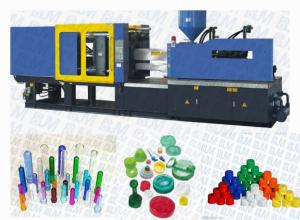 China LDPE Bottle Cap Making Machine , Bottle Labelling Machine Driven By A High Output Motor on sale
