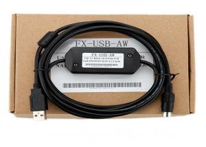 China FX-USB-AW PLC Programmable Logic Controller PLC programming cable to download on sale