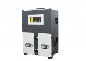 China Siemens Motor Laser Fume Extraction Systems With Double Dust Collecting Box on sale