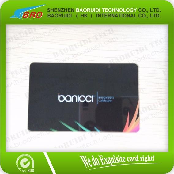 New Style Luxury Combo PVC Business Promotion Card