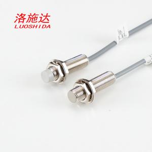 China 3 Wire M12 Long Distance Inductive Proximity Sensor DC For Distance Detection on sale