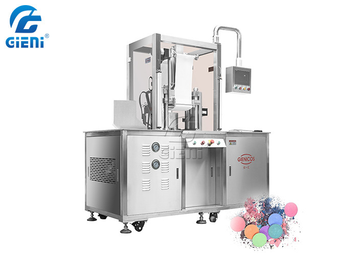 China Photoelectric Blusher Cosmetic Powder Press Machine on sale