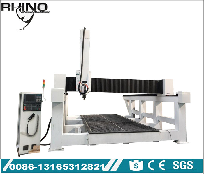 China Cast Iron Table 4 Axis CNC Milling Machine Syntec System Controlled For Aluminium on sale
