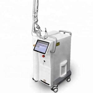 China Body Facial Co2 Fractional Laser Equipment , 10600nm Medical Beauty Equipment on sale
