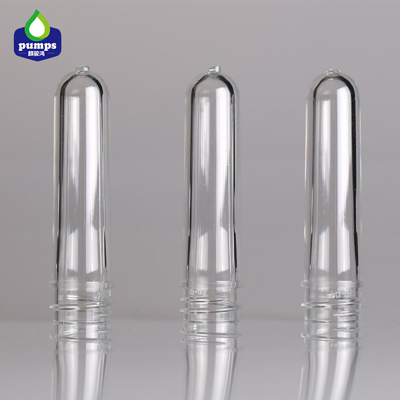 Cheap Customized 26MM Neck PET Bottle Preform for cosmetic product for sale