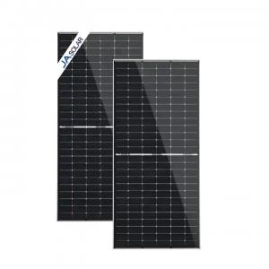 China 550W JA Solar Cell Panel Half CEll MBB PV Module JAM72S30 540- 565/GR 540W 550W 560W Mono on sale
