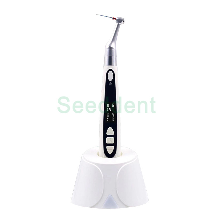Best 2020 New Dental wireless endo motor with built in apex locator & 1:1 contra angle head SE-E052A wholesale