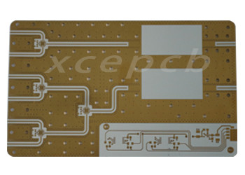 Buy cheap HDI Multilayer PCB Rogers ENIG High Frequency High Density Interconnect PCB from wholesalers