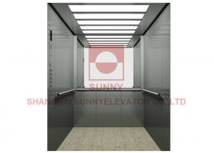 China Hairline Stainless Steel Bed Elevator Wheelchair Lift For Hospital Medical Use on sale