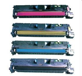 China HP color laserjet 1500/2500/2820/2840 toner cartridge C9700A-C9703A on sale