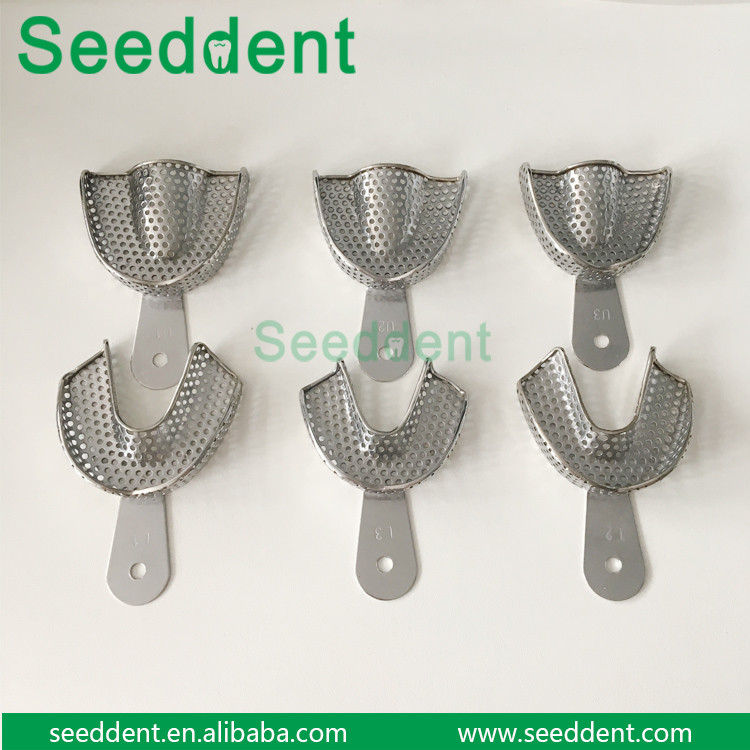 Best Dental Stainless Steel Autoclavable Impression Tray wholesale