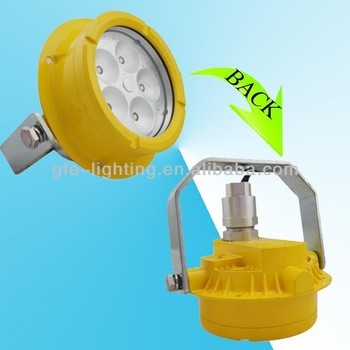 China High Bright 2000lm 20 Watt Gas Station LED Canopy Light Explosion Proof For Oil Planting on sale