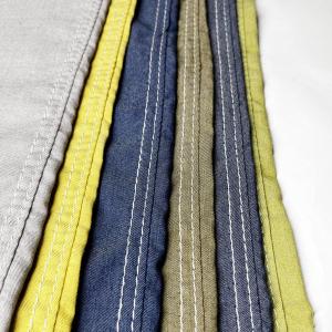China Lightweight Cotton Polyester Spandex RFD Denim Fabric For Shirting on sale