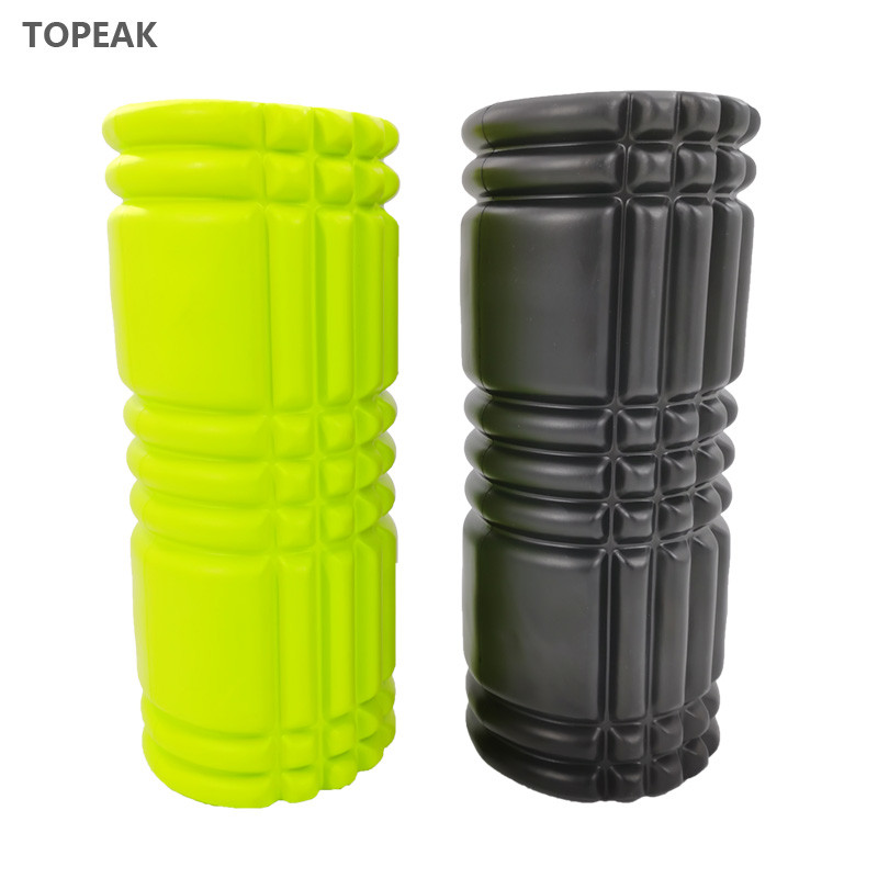 China Firm High Density Yoga Foam Roller For Back Pain Rehab Myofascial Release 90x15cm on sale