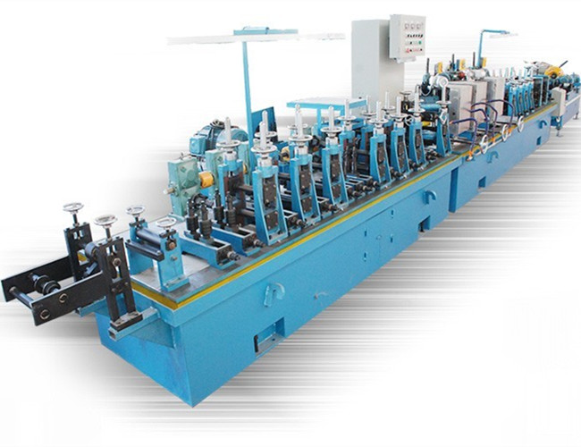 China SS Tube Mill Line Welding SS 304 201 Mild Steel Pipe Mill Tube Making Machine on sale