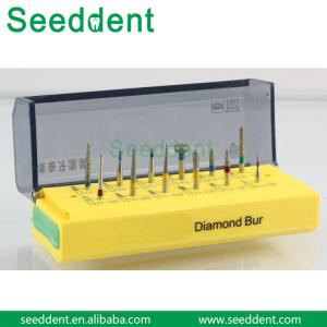 Best Standard Dental Diamond burs Kit for dental clinic wholesale
