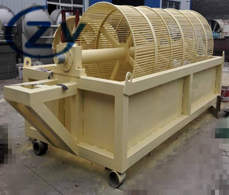 Best Drum Rotary Peeling Machine For Cassava Tapioca By Seimens Motor Multi Size wholesale