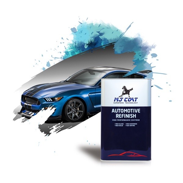 China Uv Resistant Auto Clear Coat Paint Acrylic Exterior Clear Varnish Lacquer Repair on sale