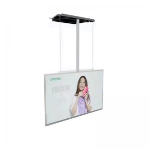 Best Hanging Double Sided LCD / OLED Digital Signage Displays 700 Nits For Advertising wholesale
