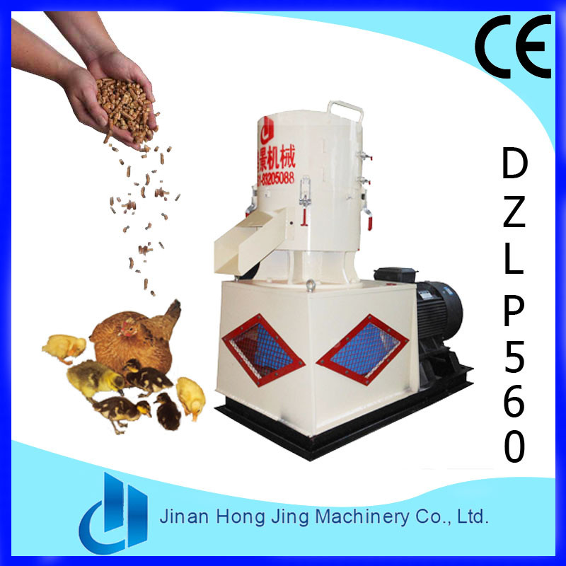 China HIgh Quality 55kw 600-800kg/h homeuse duck/chicken/dove feed pellet Mill for sale on sale