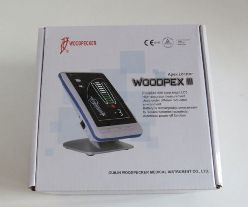 Best Woodpecker Dental Endodontic LCD Root Canal Apex Locator Woodpex III English CE wholesale