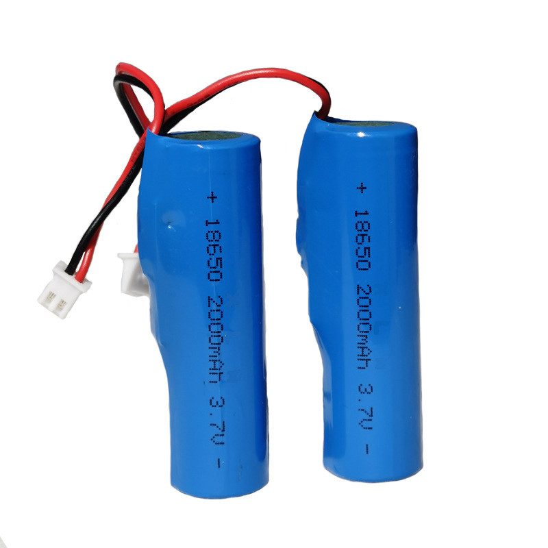 7.4Wh 3.7V 2000mAh 18650 Lithium Ion Battery Pack