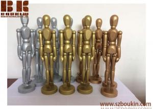 Minifigures docorations Wooden Crafts home docorations with manikin dummy