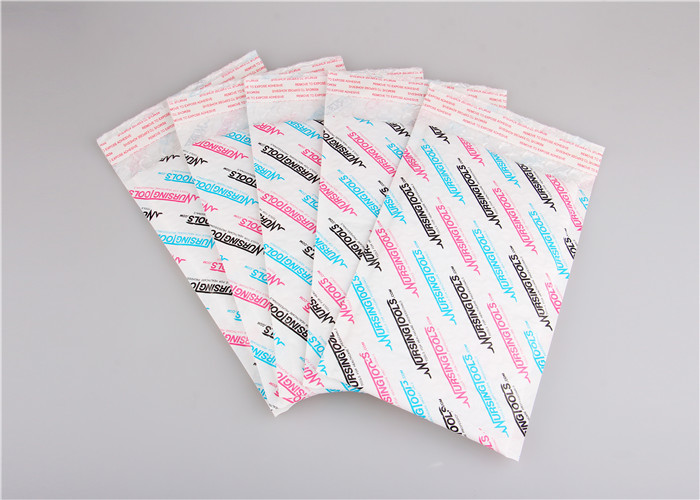 China Custom Printed Poly Mailer Envelopes Padded Bubble Bags Waterproof Light Weight on sale