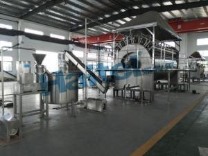 China Nutritional Flour Baby Food Processing Equipment Instant Porridge Cereal Powder on sale