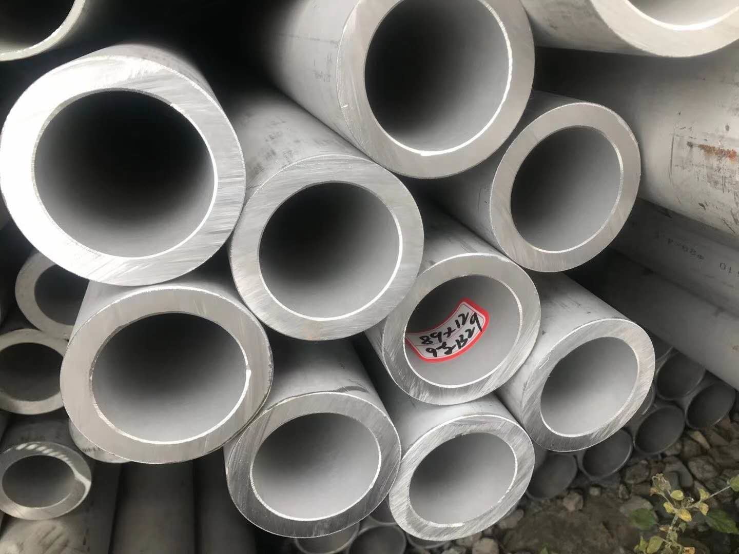 SMO 254 Seamless Stainless Steel Tube ASTM A213 UNS S31254 / 6MO / 1.4547 / Alloy 254
