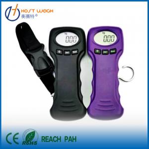 Best Electronic weighing hanging Digital luggage scale with temperature display wholesale