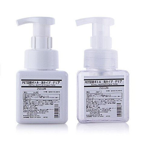 Best FDA PET Foaming Hand Soap Dispenser Bottle With Empty Cosmetic Packaging 650ml wholesale