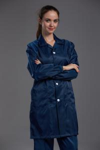 Best Industrial Clean Room Uniforms , Dust Proof Suit Safety And Comfortable wholesale