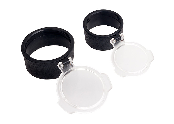 Best 50MM Flip Up Scope Covers Hunting Accessories For Riflescopes Scope - Clear wholesale