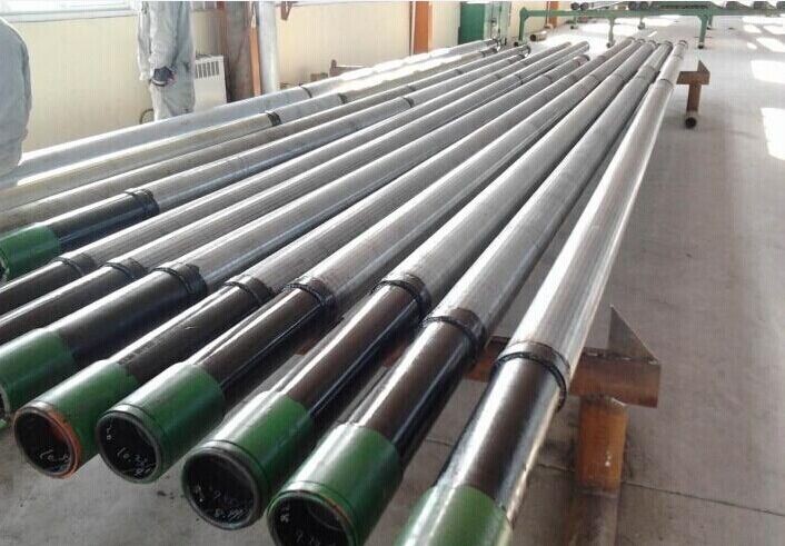 China Stainless Steel 304 Pipe Base Screen For Geothermal Well Drilling High Efficiency on sale