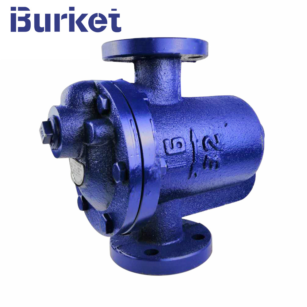 China PN16 LB120 Casting iron Flange Inverted bucket steam trap for dyeing food drinks API602 industry pharmacy on sale