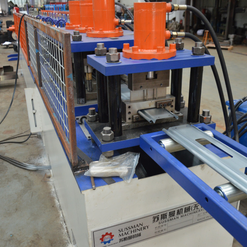 China 115mm Automatic Galvanized Steel Plate Shutter Door Lathing Cold Roll Forming Machine on sale
