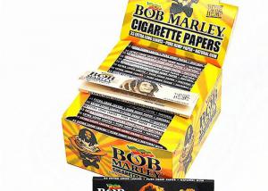 Best Bob Marley Cigarette Paper Roll 110mm Translucent Hemp Fiber Material wholesale