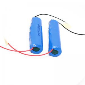 Best 9.62Wh 3.7V 2600mAh 18650 Lithium Ion Battery Pack wholesale